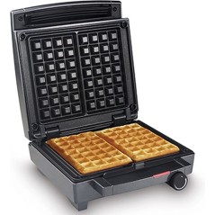 "FRITEL Starter WA 1451 Waffle Maker - Elegant Anthracite Finish for Perfectly Crisp Waffles"